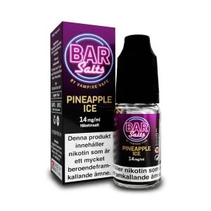 Pineapple Ice från Bar Salts (10ml, 14mg, Nikotinsalt)