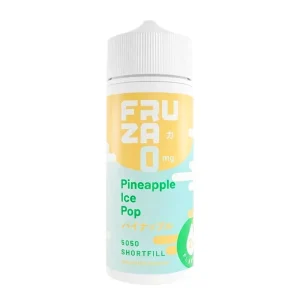 Pineapple Ice Pop 50/50 från Fruza (100ml, Shortfill)