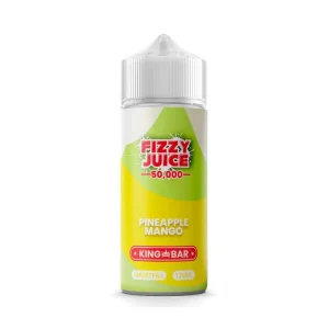 Pineapple Mango från Fizzy King Bar (100ml, Shortfill)