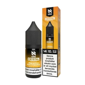 Pineapple Peach Mango från N One (10ml, 14mg, Nikotinsalt)