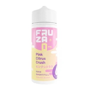 Pink Citrus Crush 50/50 från Fruza (100ml, Shortfill)