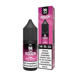 Pink Grapefruit från N One (10ml, 14mg, Nikotinsalt)