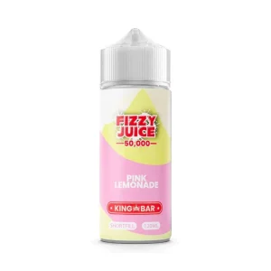 Pink Lemonade från Fizzy King Bar (100ml, Shortfill)