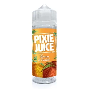 Pixie Juice Vol 2 – Lemon & Peach (100 ml, Shortfill)