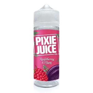 Pixie Juice Vol 2 – Raspberry & Plum (100 ml, Shortfill)