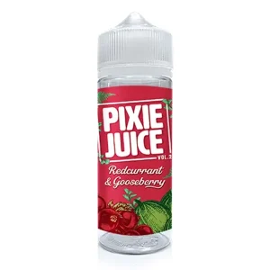 Pixie Juice Vol 2 – Redcurrant & Gooseberry (100 ml, Shortfill)