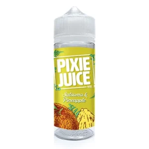 Pixie Juice Vol 2 – Satsuma & Pineapple (100 ml, Shortfill)