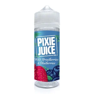 Pixie Juice Vol 2 – Wild Strawberry & Blueberry (100 ml, Shortfill)