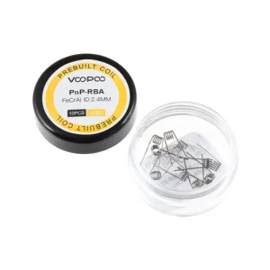 PnP RBA-coil i FeCrAI från VooPoo (10-pack)