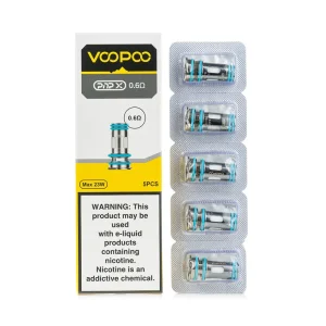PnP X Coils från VooPoo (5-pack)