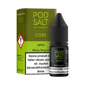 Pod Salt Core – Apple (10 ml, 14 mg, Nikotinsalt)