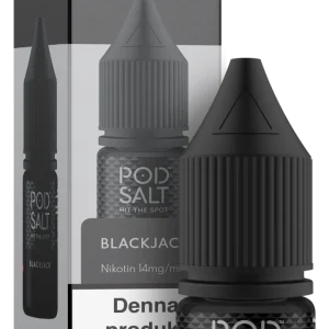 Pod Salt Core – Blackjack (10 ml, 14 mg, Nikotinsalt)