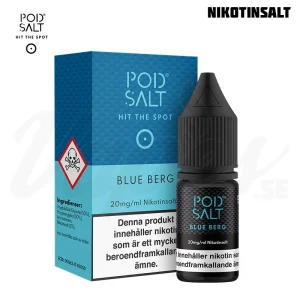 Pod Salt Core – Blue Berg (10 ml, 20 mg, Nikotinsalt)