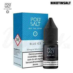 Pod Salt Core – Blue Ice (10 ml, 20 mg, Nikotinsalt)
