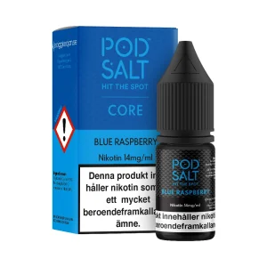 Pod Salt Core – Blue Raspberry (10 ml, 14 mg, Nikotinsalt)