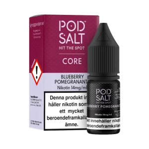 Pod Salt Core – Blueberry Pomegranate (10 ml, 14 mg, Nikotinsalt)