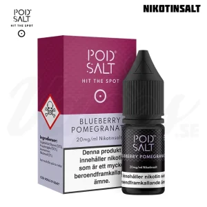 Pod Salt Core – Blueberry Pomegranate (10 ml, 20 mg, Nikotinsalt)