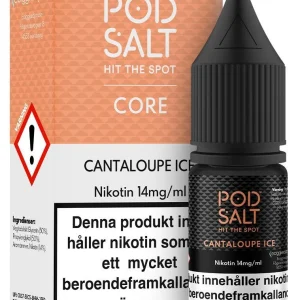 Pod Salt Core – Cantaloupe Ice (10 ml, 14 mg, Nikotinsalt)