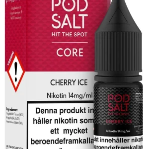 Pod Salt Core – Cherry Ice (10 ml, 14 mg, Nikotinsalt)