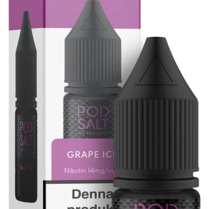Pod Salt Core – Grape Ice (10 ml, 14 mg, Nikotinsalt)