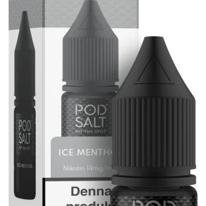 Pod Salt Core – Ice Menthol (10 ml, 14 mg, Nikotinsalt)