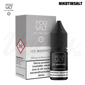 Pod Salt Core – Ice Menthol (10 ml, 20 mg, Nikotinsalt)