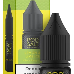 Pod Salt Core – Lemon Lime Ice (10 ml, 14 mg, Nikotinsalt)