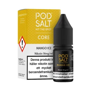 Pod Salt Core – Mango Ice (10 ml, 14 mg, Nikotinsalt)
