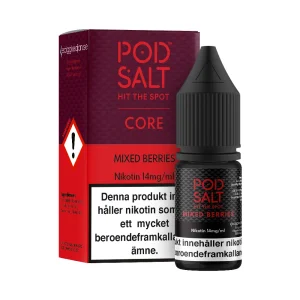 Pod Salt Core – Mixed Berries (10 ml, 14 mg, Nikotinsalt)