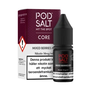 Pod Salt Core – Mixed Berries Ice (10 ml, 14 mg, Nikotinsalt)