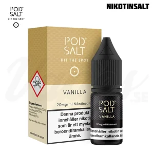 Pod Salt Core – Vanilla (10 ml, 20 mg, Nikotinsalt)