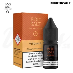 Pod Salt Core – Virginia (10 ml, 20 mg, Nikotinsalt)