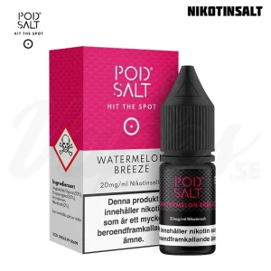 Pod Salt Core – Watermelon Breeze (10 ml, 20 mg, Nikotinsalt)