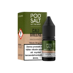 Pod Salt Fusions – Amnesia Mango (10 ml, 14 mg, Nikotinsalt)
