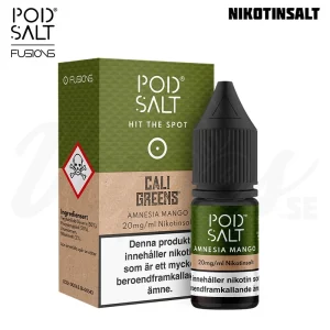 Pod Salt Fusions – Amnesia Mango (10 ml, 20 mg, Nikotinsalt)