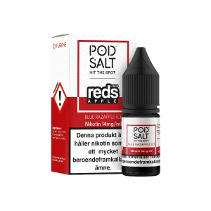 Pod Salt Fusions – Blue Razapple (10 ml, 14 mg, Nikotinsalt)