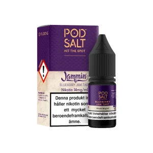 Pod Salt Fusions – Blueberry Jam Tart (10 ml, 14 mg, Nikotinsalt)