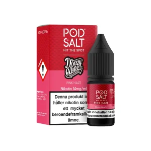 Pod Salt Fusions – Pink Haze (10 ml, 14 mg, Nikotinsalt)