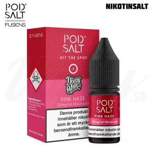 Pod Salt Fusions – Pink Haze (10 ml, 20 mg, Nikotinsalt)