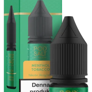 Pod Salt Origin – Menthol Tobacco (10 ml, 14 mg, Nikotinsalt)