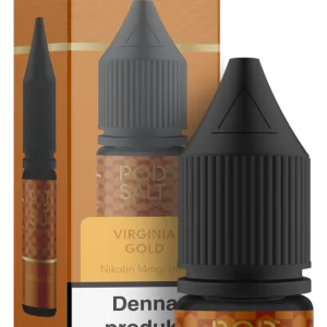 Pod Salt Origin – Virginia Gold (10 ml, 14 mg, Nikotinsalt)