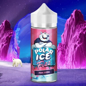 Polar ice – Pink Soda (100ml)