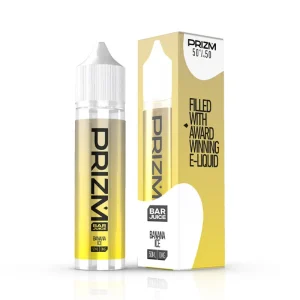 Prizm – Banana Ice (50ml)