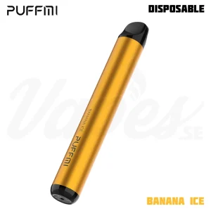 PUFFMI – Banana Ice (20 mg, Disposable)