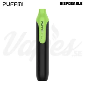 PUFFMI DP500 – Green Apple Ice (20 mg, Disposable)