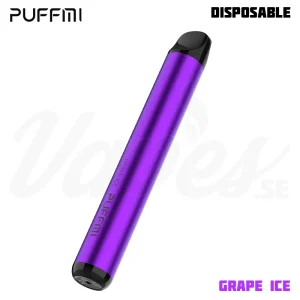 PUFFMI – Grape Ice (20 mg, Disposable)