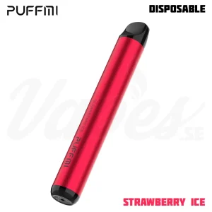 PUFFMI – Strawberry Ice (20 mg, Disposable)