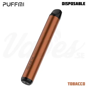 PUFFMI – Tobacco (20 mg, Disposable)