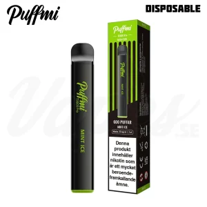 Puffmi TX600 Pro Mesh – Mint Ice (20 mg, Disposable)