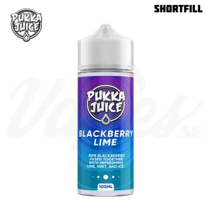 Pukka Juice – Blackberry Lime (100 ml, Shortfill)